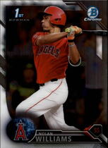 2016 Bowman Chrome Draft #BDC-113 Nolan Williams