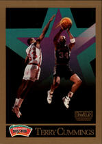 1990 SkyBox Base Set #255 Terry Cummings
