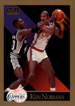 1990 SkyBox Base Set #131 Ken Norman