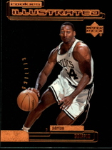 1999 Upper Deck Rookies Illustrated #RI-4 Adrian Griffin