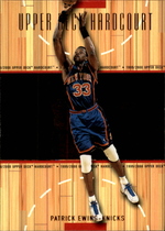 1999 Upper Deck Hardcourt #37 Patrick Ewing