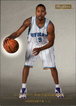 2008 SkyBox Base Set #104 Morris Peterson