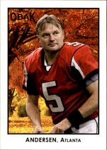 2011 TRISTAR Obak #19 Morten Andersen