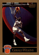 1990 SkyBox Base Set #197 Gerald Wilkins