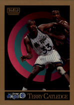 1990 SkyBox Base Set #201 Terry Catledge