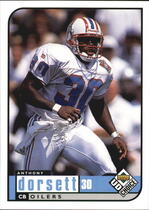 1998 Upper Deck Choice #181 Anthony Dorsett