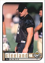 1998 Upper Deck Choice #370 Cameron Cleeland