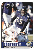 1998 Upper Deck Choice #300 Jamie Sharper