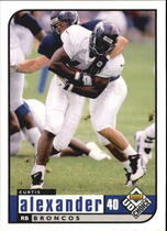 1998 Upper Deck Choice #331 Curtis Alexander