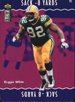 1996 Upper Deck Collectors Choice Update You Make The Play #Y9 Reggie White