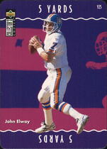 1996 Upper Deck Collectors Choice Update You Make The Play #Y25 John Elway