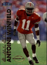 1999 Fleer Tradition #298 Antoine Winfield