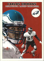 2000 Fleer Tradition #120 Carlos Emmos