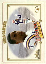 2001 Fleer Tradition #334 Cris Carter (UH)