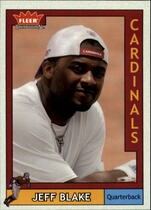 2003 Fleer Tradition #181 Jeff Blake