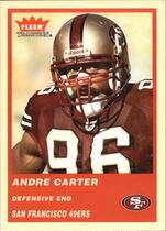 2004 Fleer Tradition #309 Andre Carter