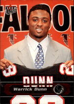 2002 Ultra Base Set #34 Warrick Dunn