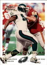 2000 Fleer Focus #184 Hugh Douglas