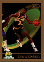 1990 SkyBox Base Set #270 Derrick McKey