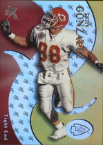 2000 Fleer E-X #41 Tony Gonzalez