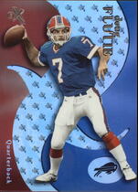 2000 Fleer E-X #96 Doug Flutie