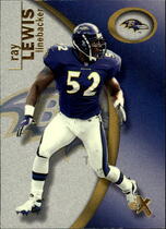 2001 Fleer E-X #47 Ray Lewis