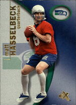 2001 Fleer E-X #66 Matt Hasselbeck
