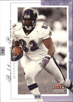 2001 Fleer Genuine #68 Shannon Sharpe