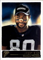 2001 Topps Gallery #20 Jerry Rice