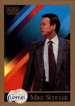 1990 SkyBox Base Set #312 Mike Schuler