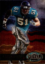 1997 Metal Universe #100 Kevin Hardy