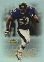 2000 Fleer Showcase #36 Ray Lewis