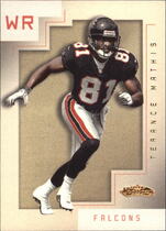 2001 Fleer Showcase #5 Terance Mathis