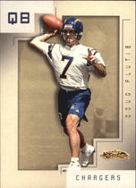 2001 Fleer Showcase #21 Doug Flutie