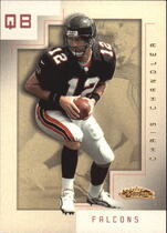 2001 Fleer Showcase #27 Chris Chandler