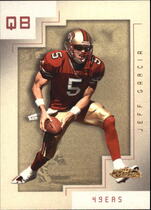 2001 Fleer Showcase #64 Jeff Garcia