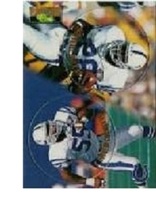 1995 Pro Line Pogs #C-13 Marshall Faulk|Quentin Coryatt