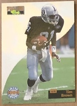 1995 Pro Line Grand Gainers #7 Tim Brown
