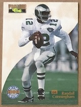 1995 Pro Line Grand Gainers #19 Randall Cunningham