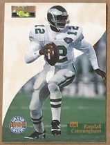 1995 Pro Line Grand Gainers #G-19 Randall Cunningham