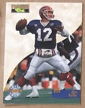 1995 Pro Line Grand Gainers #G-21 Jim Kelly