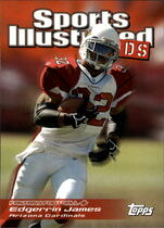 2006 Topps Total Sports Illustrated For Kids #6 Edgerrin James