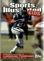 2006 Topps Total Sports Illustrated For Kids #13 Lamont Jordan
