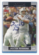 2006 Topps Base Set #51 Peyton Manning