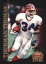1997 Topps Stars #4 Thurman Thomas