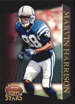 1997 Topps Stars #6 Marvin Harrison