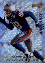1997 Stadium Club Offensive Strikes #AF5 Terry Glenn