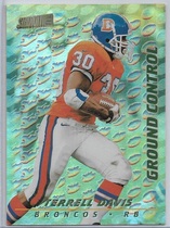 1997 Stadium Club Offensive Strikes #GC4 Terrell Davis