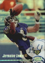 1999 Stadium Club Chrome Refractors #21 Jermaine Lewis