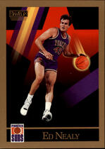 1990 SkyBox Base Set #406 Ed Nealy